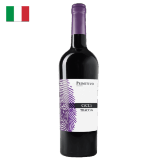 Erminio Campa Cicci Traccia Primitivo IGP Salento 2022 15 %vol.