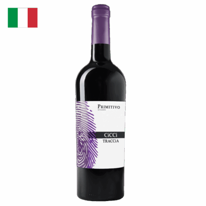 Erminio Campa Cicci Traccia Primitivo IGP Salento 2022 15 %vol.