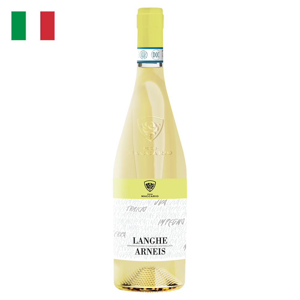 Pico Maccario Langhe Arneis DOC 2024' 75cL 13 % vol