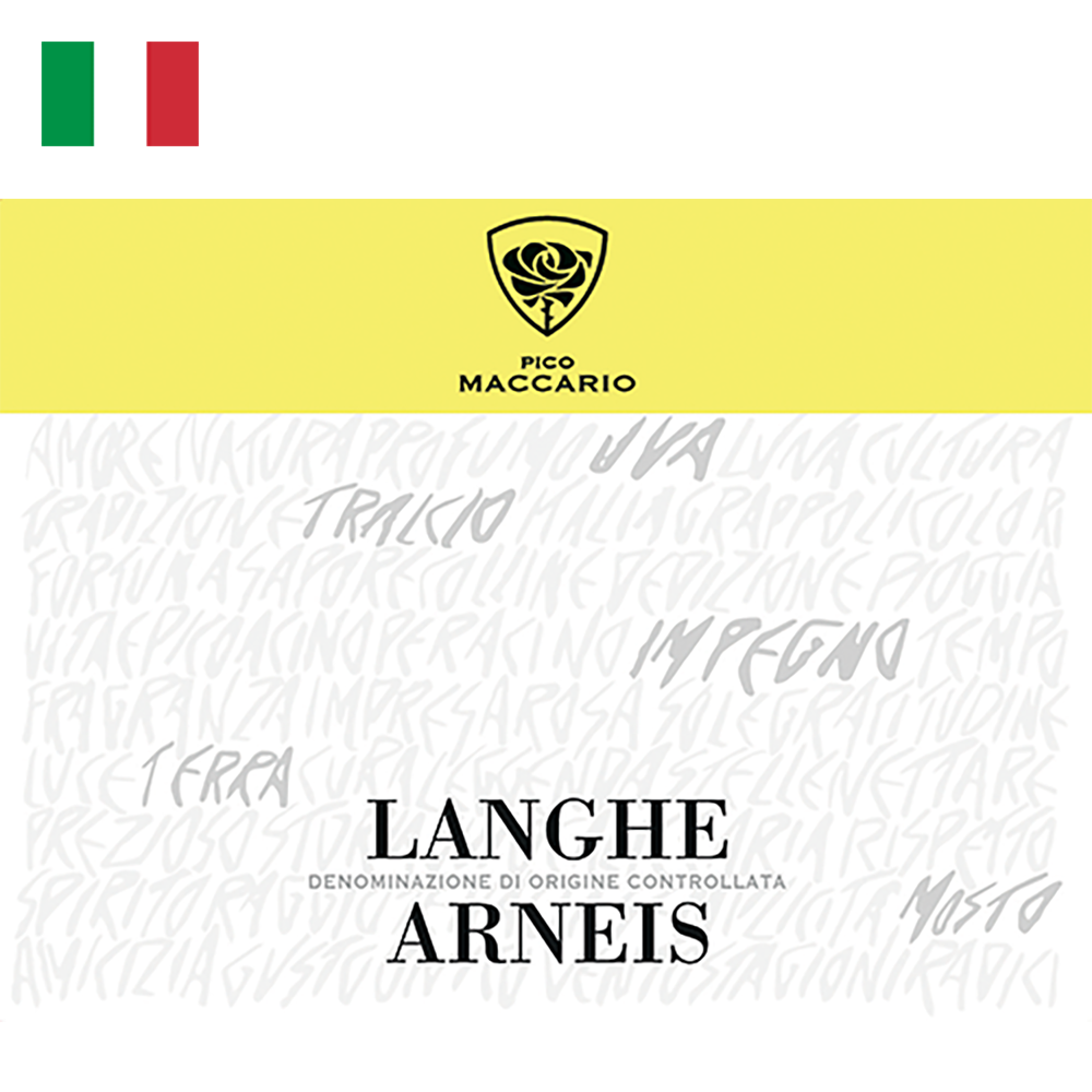 Pico Maccario Langhe Arneis DOC 2024' 75cL 13 % vol - Image 2