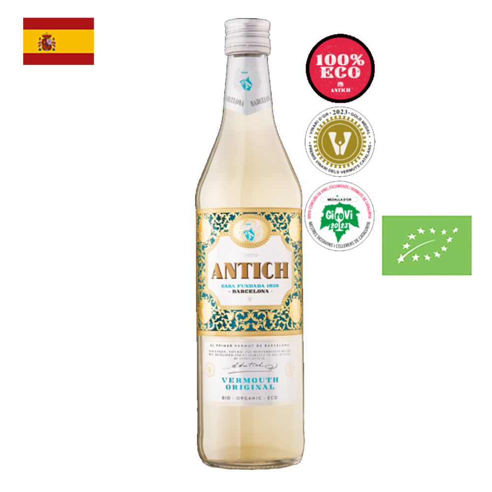 Antich Vermouth Original Blanco BIO 0,75L 15%vol