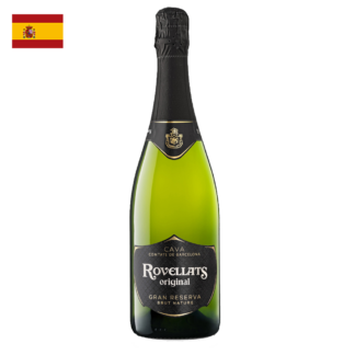 Rovellats Original Gran Reserva brut nat. Cava DO 2020' 75cl 11,5%vol