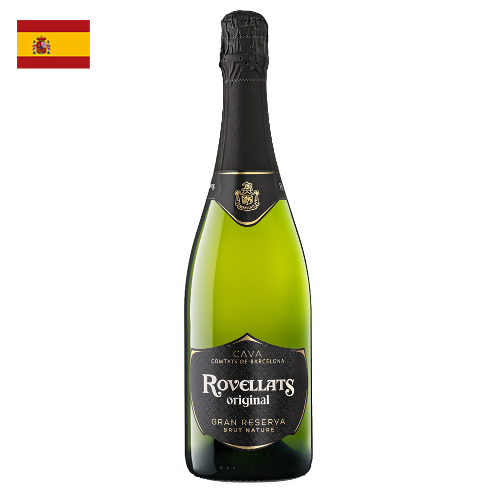 Rovellats Original Gran Reserva brut nat. Cava DO 2020' 75cl 11,5%vol