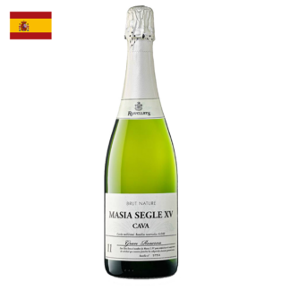 Rovellats Masia Segle XV Gran Res.brut nat.Cava DO 2016' 75cl 11,5%vol