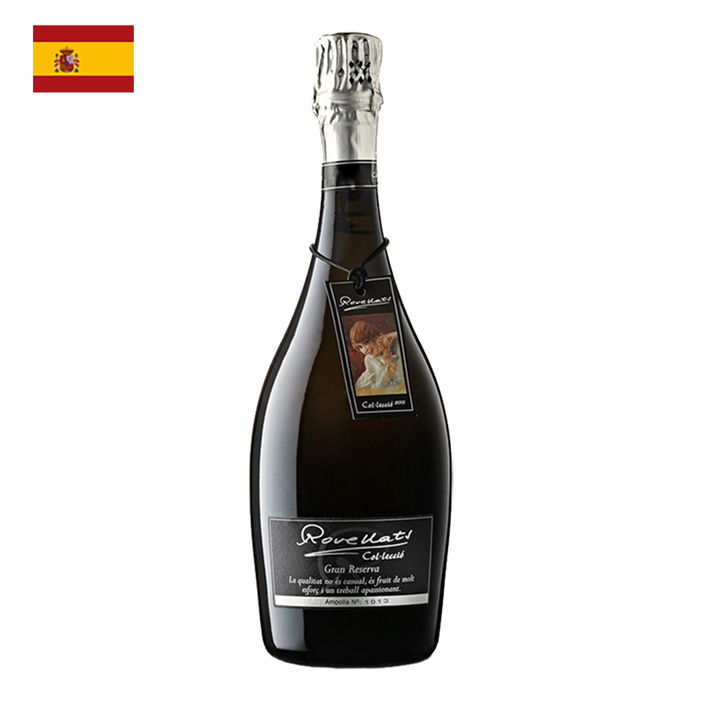 Rovellats COL.LECCIO Gran Reser.brut nat. Cava DO 2018' 75cl 11,5%vol