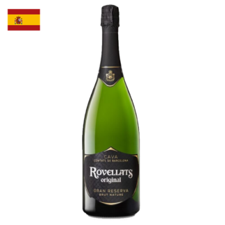 Rovellats Original Gran Reserva brut nat. Cava DO 2020' 150cl 11,5%vol