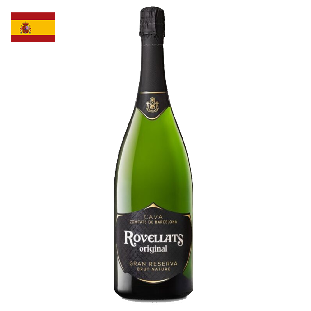 Rovellats Original Gran Reserva brut nat. Cava DO 2020' 150cl 11,5%vol