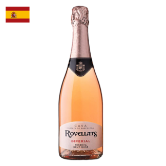 Rovellats Imperial Reserva Brut Rose Cava DO 2022' 75cl 11,5%vol