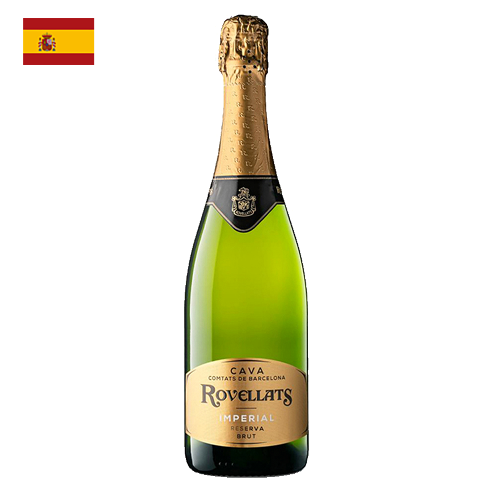 Rovellats Imperial Reserva brut Cava DO 75cl 11,5%vol