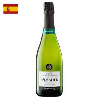 Rovellats Premier brut nature Cava DO 75cl 11,5%vol