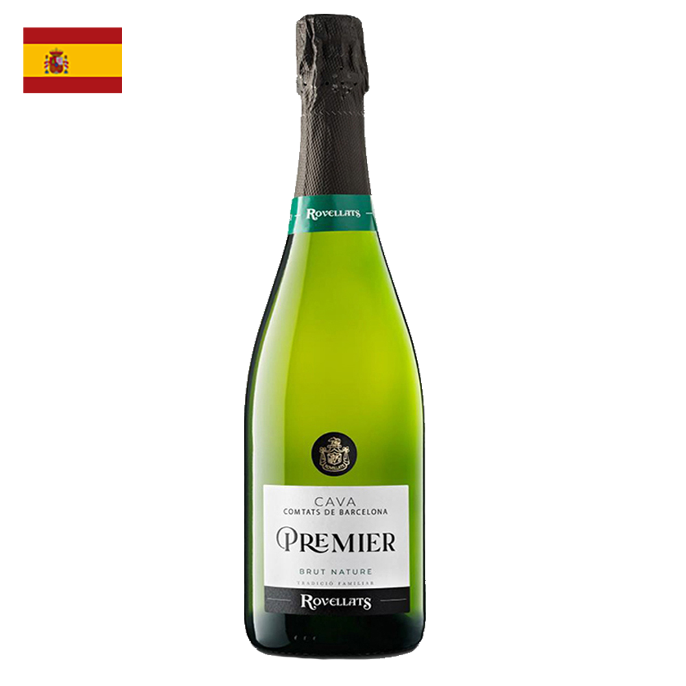 Rovellats Premier brut nature Cava DO 75cl 11,5%vol