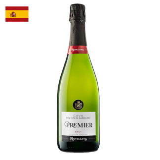 Rovellats Premier brut Cava DO 75cl 11,5%vol