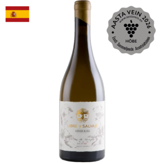 Libre y Salvaje Carnacha Blanca DO Carinena 2023' 75cl 13,5% vol.