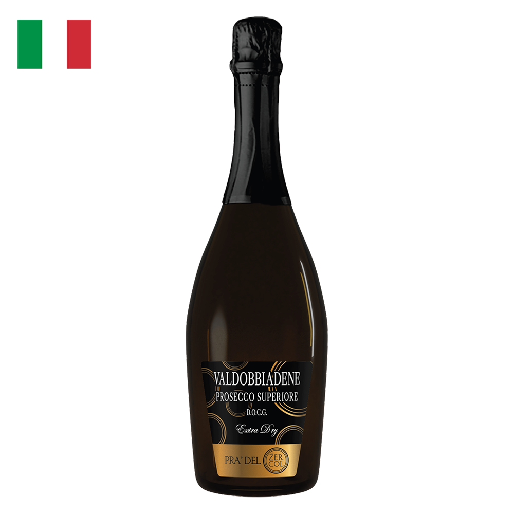 Pra' del Zercol Valdobbiadene Prosecco Super. DOCG Ext.dry 0,75L 11%vol