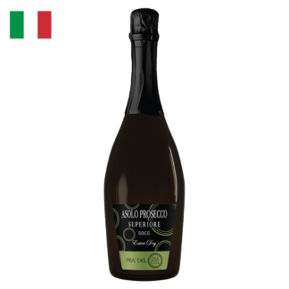 Pra' del Zercol Asolo Prosecco Superiore DOCG Extra dry 0,75L 11% vol