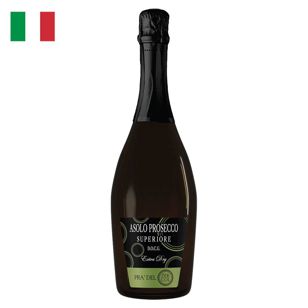 Pra' del Zercol Asolo Prosecco Superiore DOCG Extra dry 0,75L 11% vol
