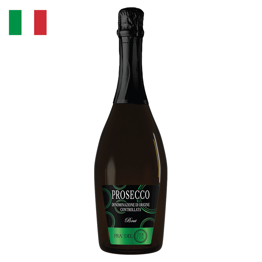 Pra' del Zercol Prosecco DOC Brut 0,75L 11%vol