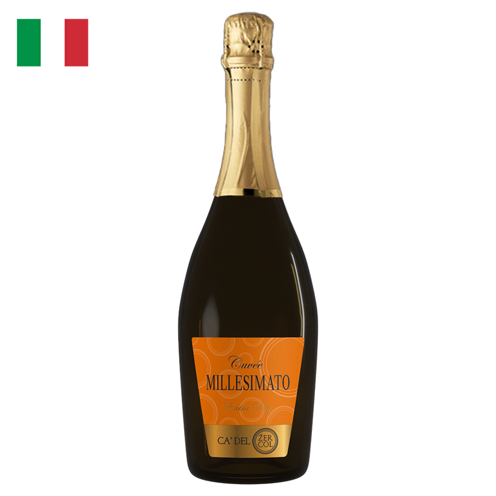 Ca'Del Zercol Cuvée Millesimato 2024' Extra Dry 0,75L 11%vol