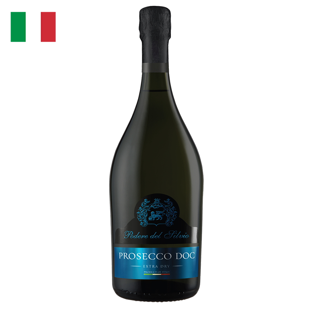 Podere del Silvio Prosecco DOC Extra dry 0,75L 11%vol