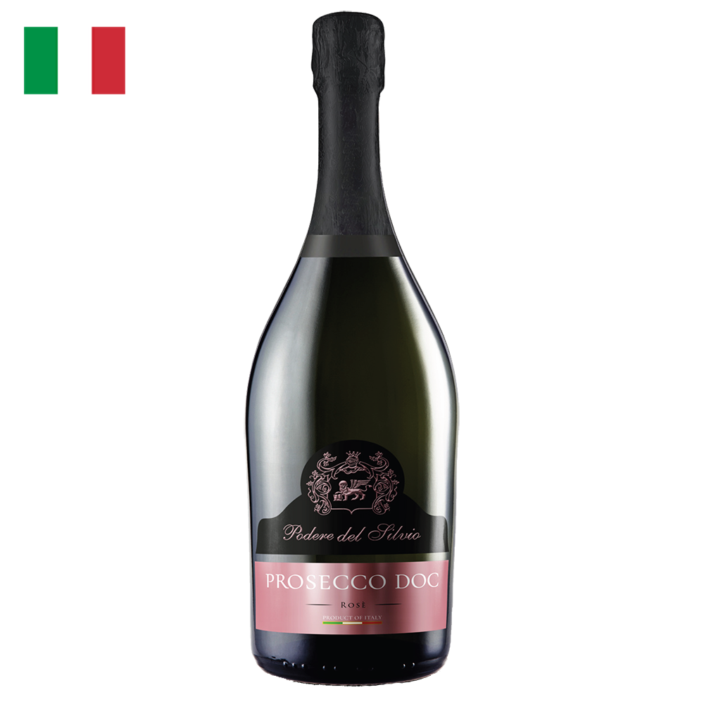 Podere del Silvio Prosecco DOC rose' Millesimato 2024 0,75L 11%vol