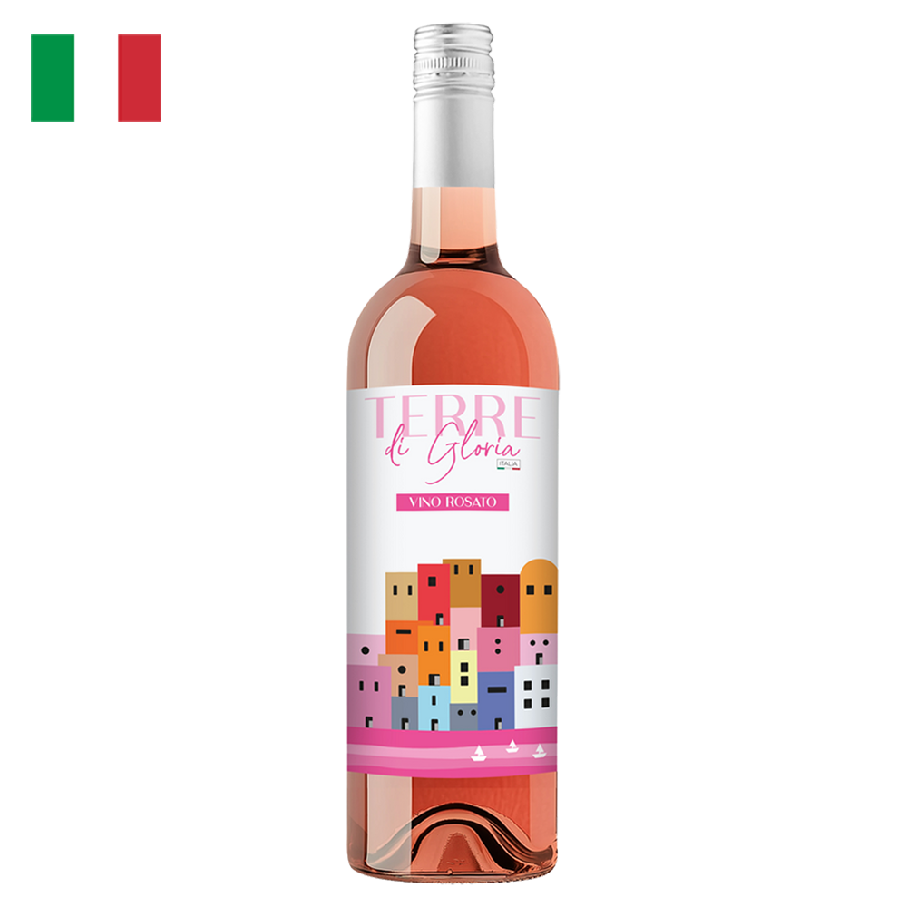 Terre Di Gloria Vino Rosato 0,75L 11%vol