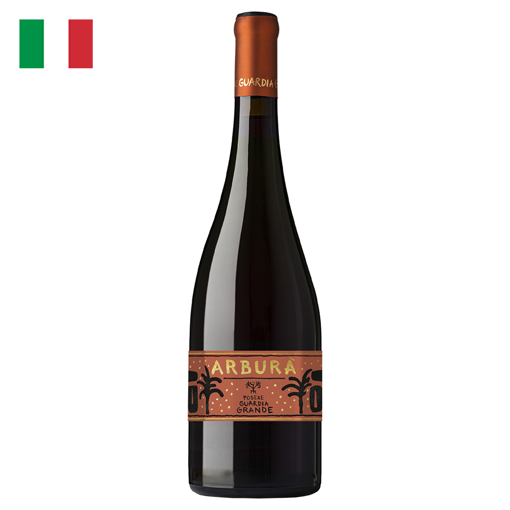 Podere Guardia Grande Arbura cannonau di Sardegna Rosso DOC 75cl 15% vol