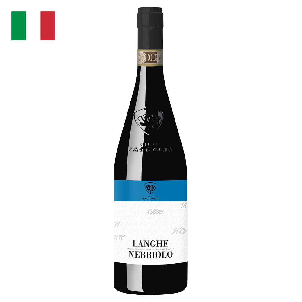 Pico Maccario Nebbiolo Langhe DOC 2024' 75cL 13%vol.