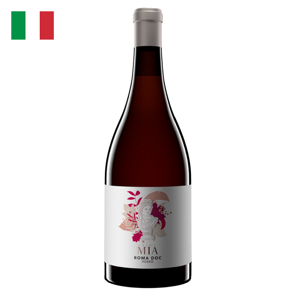 Anima MIA Roma Rosso DOC 75cl 2022' 13,5%vol