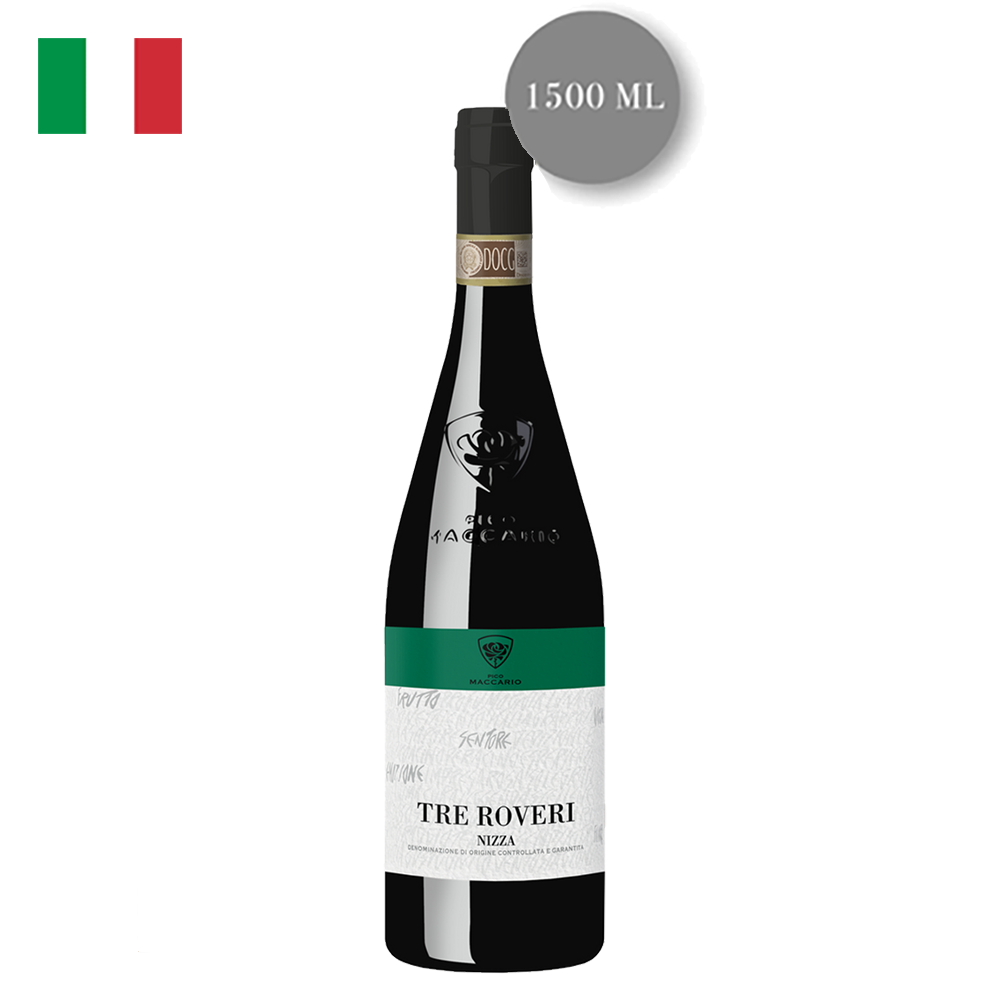 Pico Maccario Tre Roveri Nizza DOCG 2022' 150cL 14,5% vol