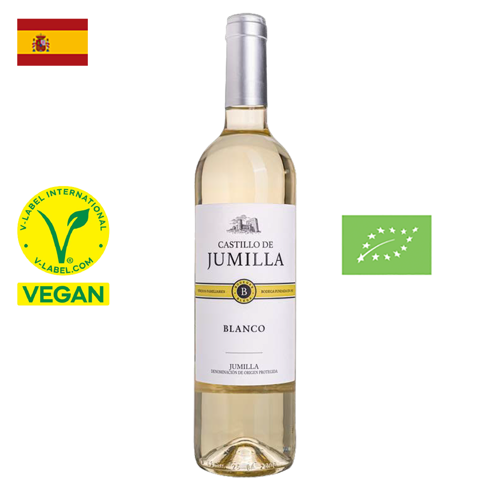 Castillo de Jumilla Blanco Jumilla DOP 75 cl 12,5% vol
