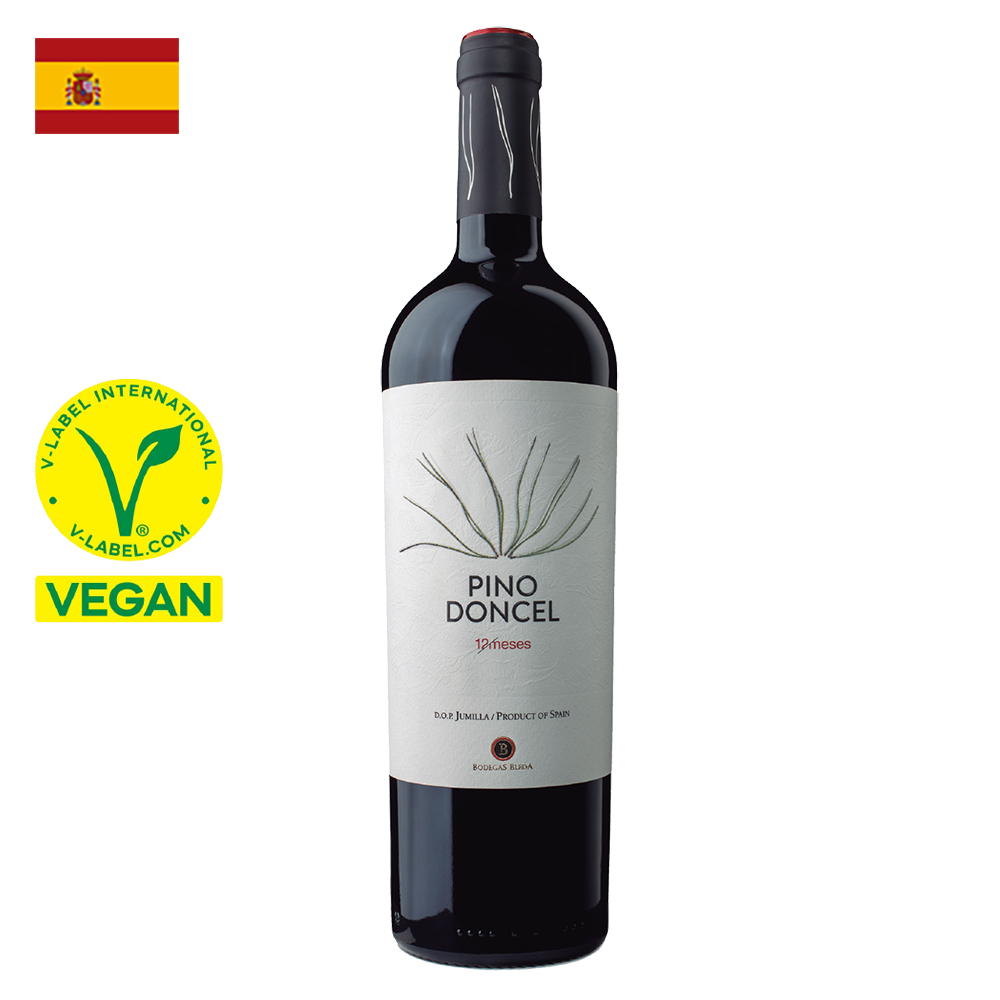 Pino Doncel 12meses 2024' Jumilla DOP 75cl 14,5%vol