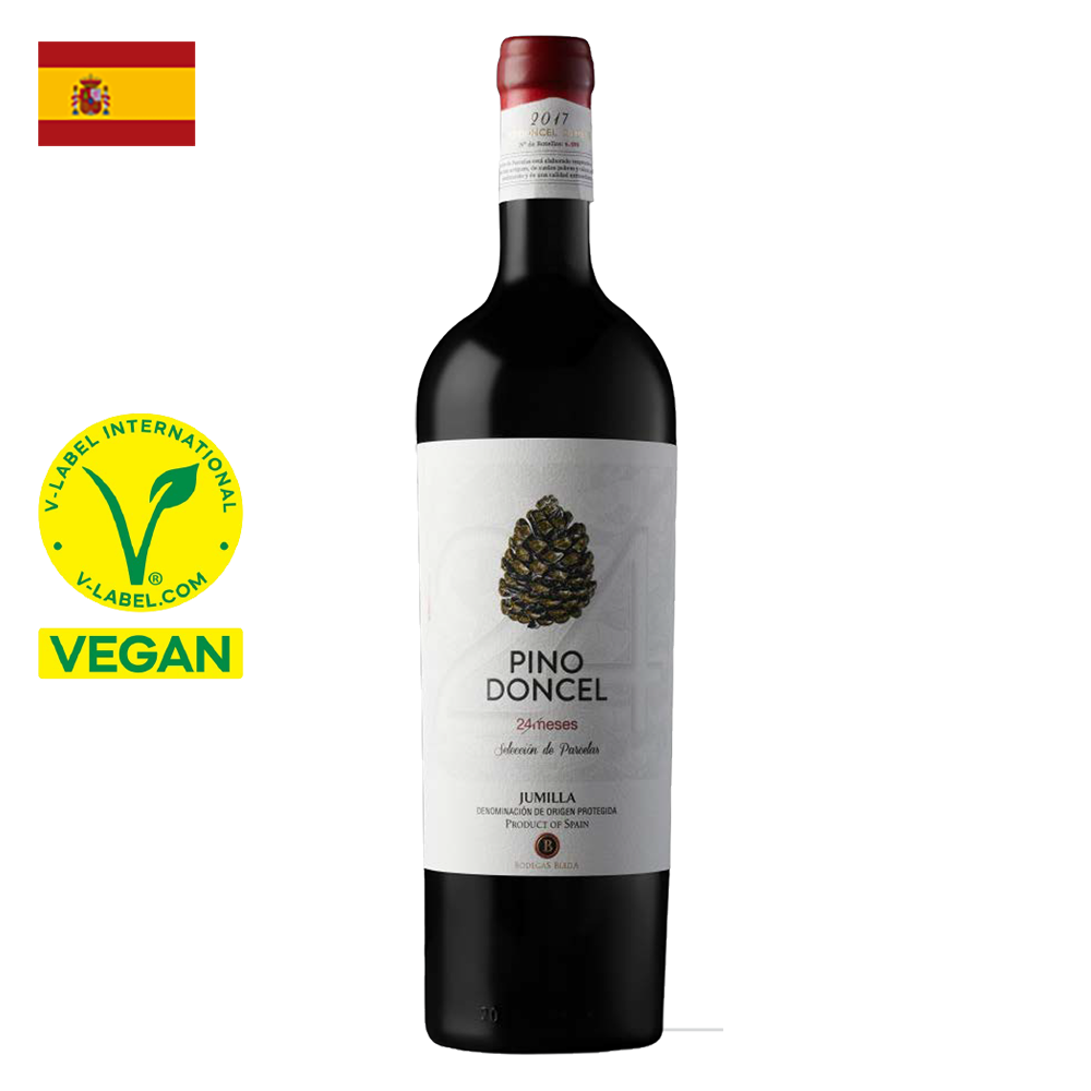 Pino Doncel 24 meses 2022' Jumilla DOP 75cl 15%vol