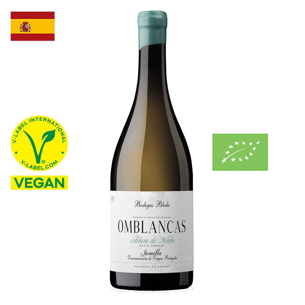 Omblancas Blanc de Noirs Bio 2025 Petit Verdot 75cl 13,5%vol