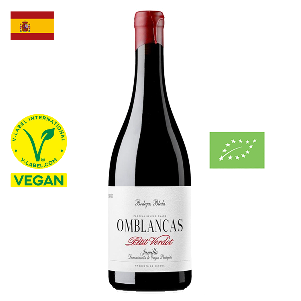 Omblancas Petit Verdot Bio Jumilla DOP 2025' 75cl 13,5%vol