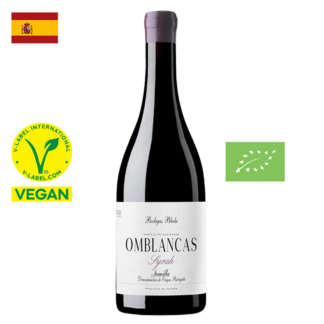 Omblancas Syrah Bio Jumilla DOP 2025' 75cl 14,5%vol