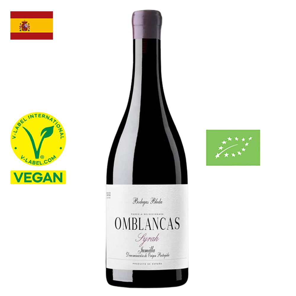 Omblancas Syrah Bio Jumilla DOP 2025' 75cl 14,5%vol