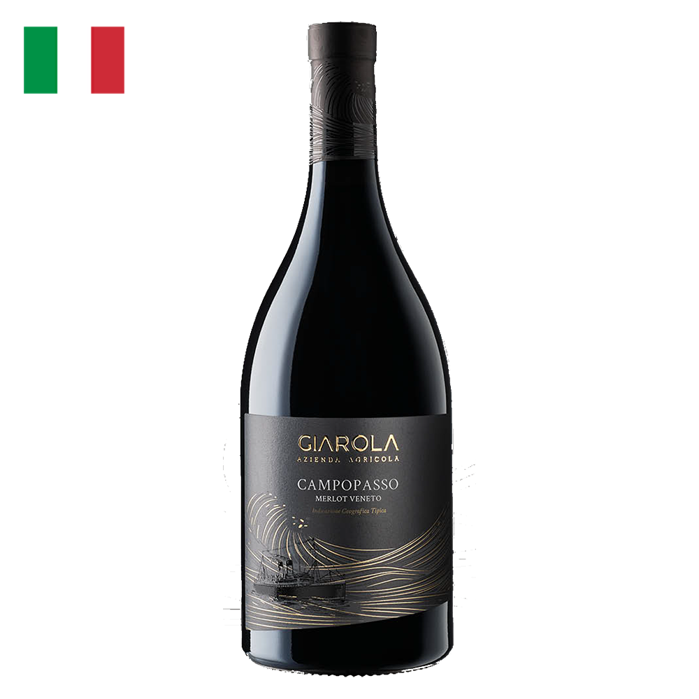 Giarola Merlot Campopasso Veneto IGT 2024' 75cl 13%vol